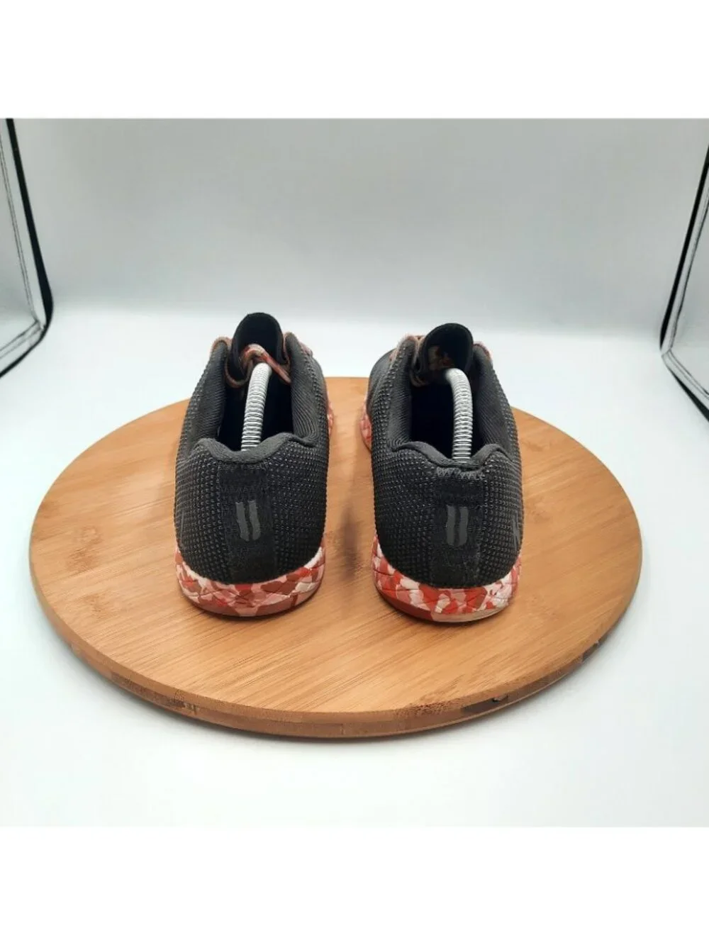 Nobull Outwork Womens Size 7.5 Shoes Wild Berry Black Gym Workout Sneakers